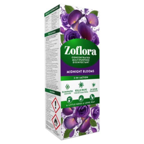 Picture of Zoflora Disinfectant Midnight Mix 120ml x12